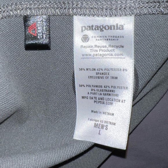 $229 Patagonia Alpine Guide jacket shell size L - Picture 6 of 14